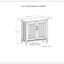 Lev - Low Storage Cabinet - Smoky Brown