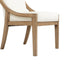 Lennox - High Back Upholstered Dining Chair (Set of 2) - Light Beige
