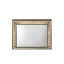 Skylar - Mirror With LED - Champagne