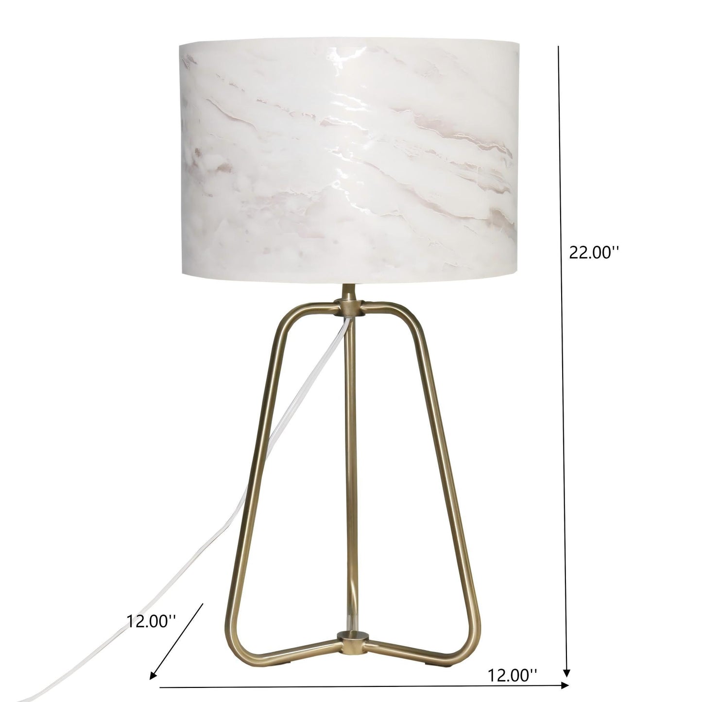 Optima - Desk Lamp - White
