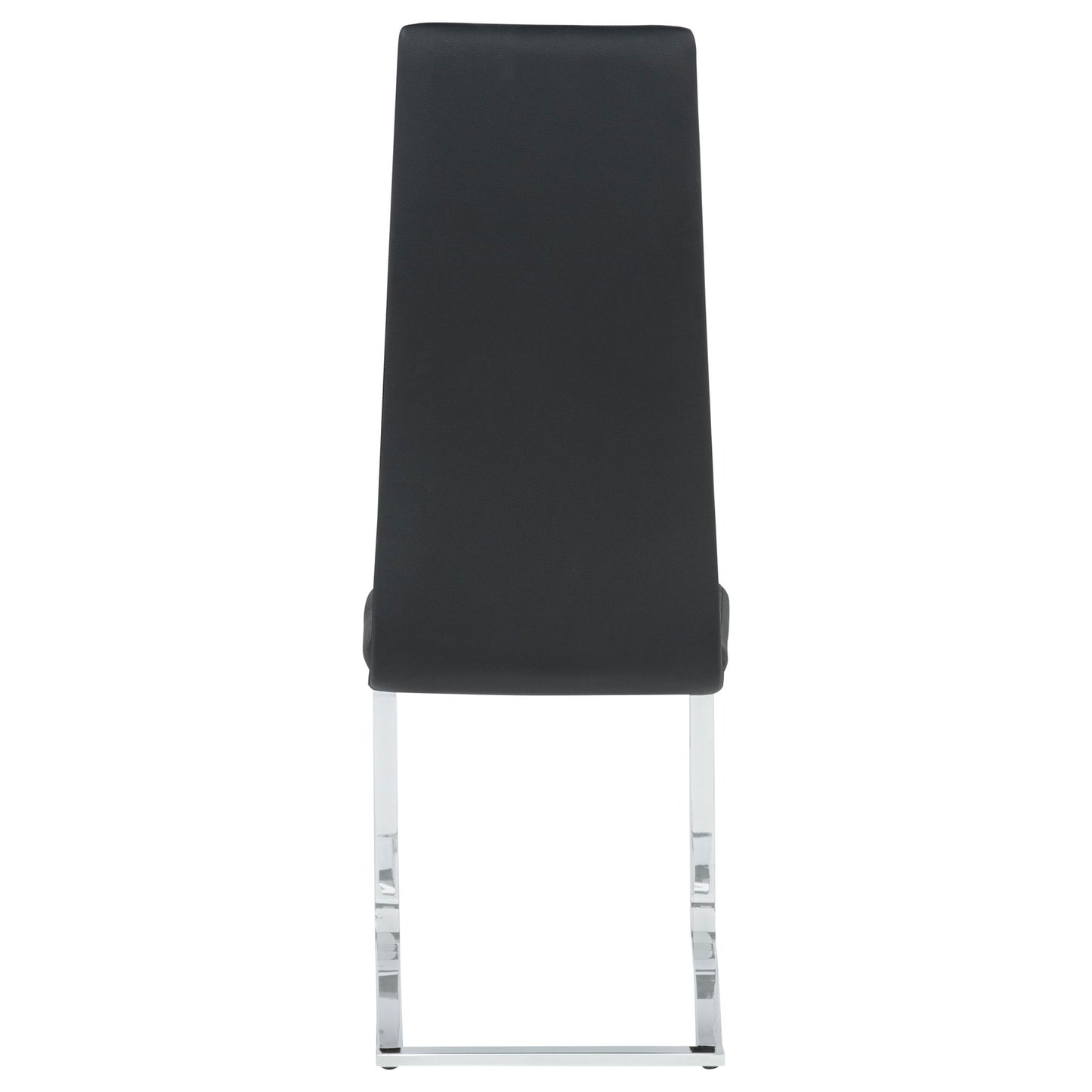 High Back Side Chairs Dining Chairs With Padded Upholstery (Set of 4)