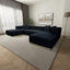 Nolan - U-Shape Corner Sofa - Black
