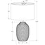 Lighting, Table Lamp, Ceramic, Contemporary - Black / Cream