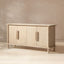 Milo - 4 Door Sideboard - Natural