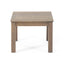 Halcyon - Outdoor Side Table With Slat Design