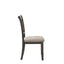 Claudia II - Weathered 7 Pieces Dining Room Set - Gray