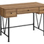Computer Desk For Home Office, Stylish Design, Storage Drawers, Transitional