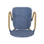 Outdoor Wicker And Aluminum French Barstools (Set of 2)