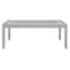 Fiona - Rectangle Dining Table - Mist Gray
