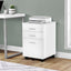 File Cabinet, Rolling Mobile, Storage Drawers, Printer Stand, Office, Work, Contemporary, Modern