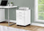 File Cabinet, Rolling Mobile, Storage Drawers, Printer Stand, Office, Work, Contemporary, Modern