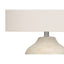 Table Lamp, Lighting, Ceramic, Contemporary - Cream