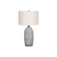 Lighting, Table Lamp, Resin, Modern - Gray / Cream