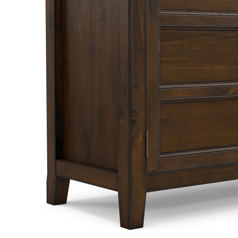 Burlington - Handcrafted Tall TV Media Stand