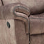 Zubaida - Two Tone Glider Recliner