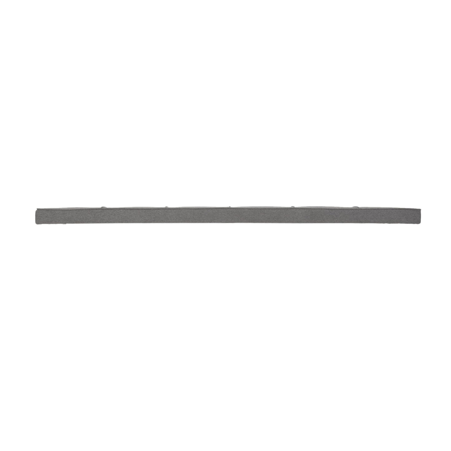 King / California King Sized Headboard - Charcoal Gray