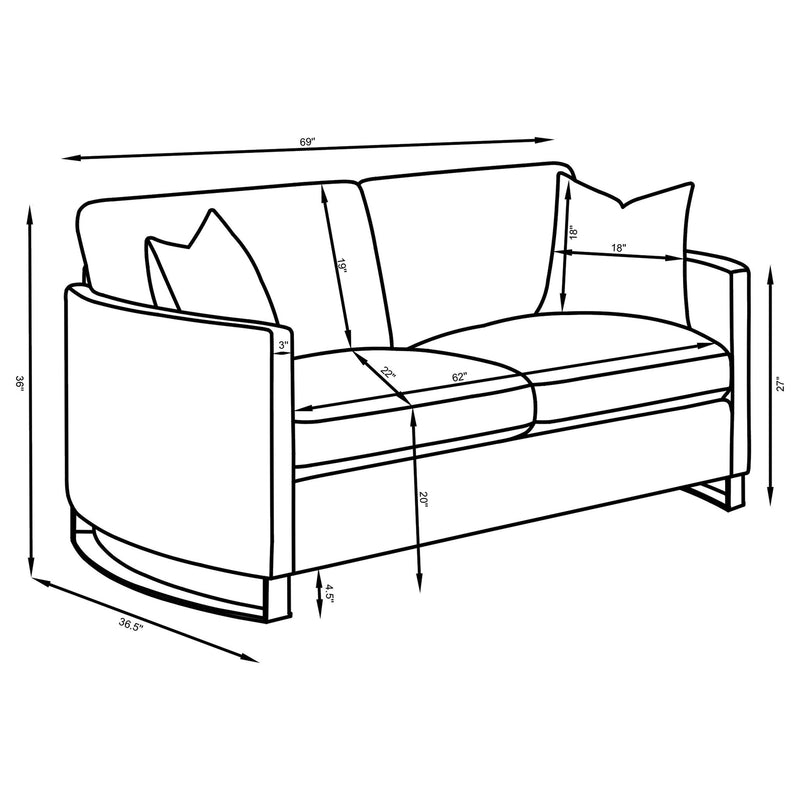 Whittier - Sofa Set