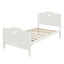 Platform Bed With Slat Support And Headboard And Footboard