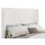Vindra - Queen Sleigh Bed - Cream