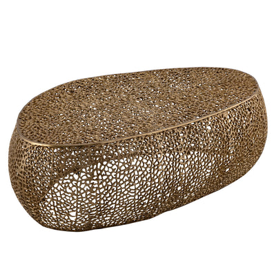 T3601 - Oval Coffee Table