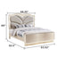 Flora - Platform Bed