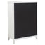 Inverness - 5 Drawer Bedroom Chest - White