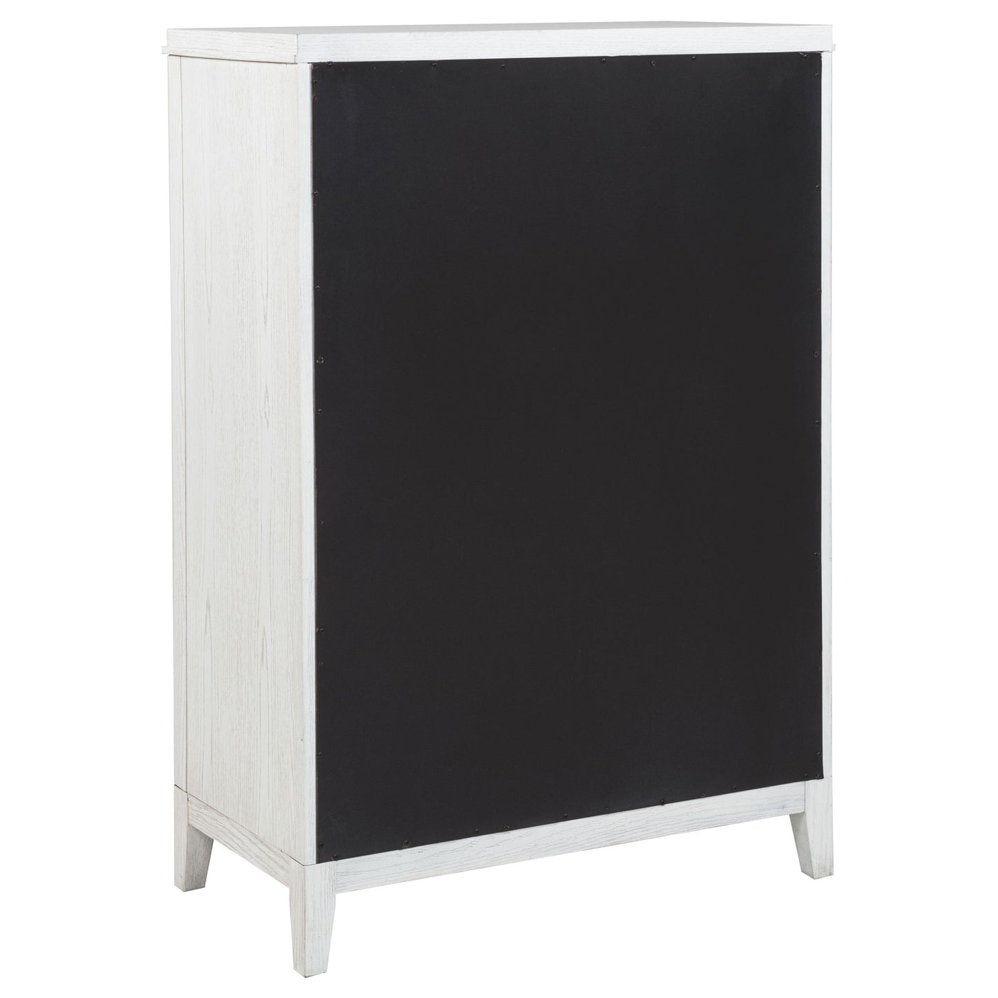 Inverness - 5 Drawer Bedroom Chest - White