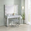 Upholstered Square Vanity Stool