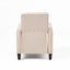 Upholstered Push Back Recliner Chair For Living Room