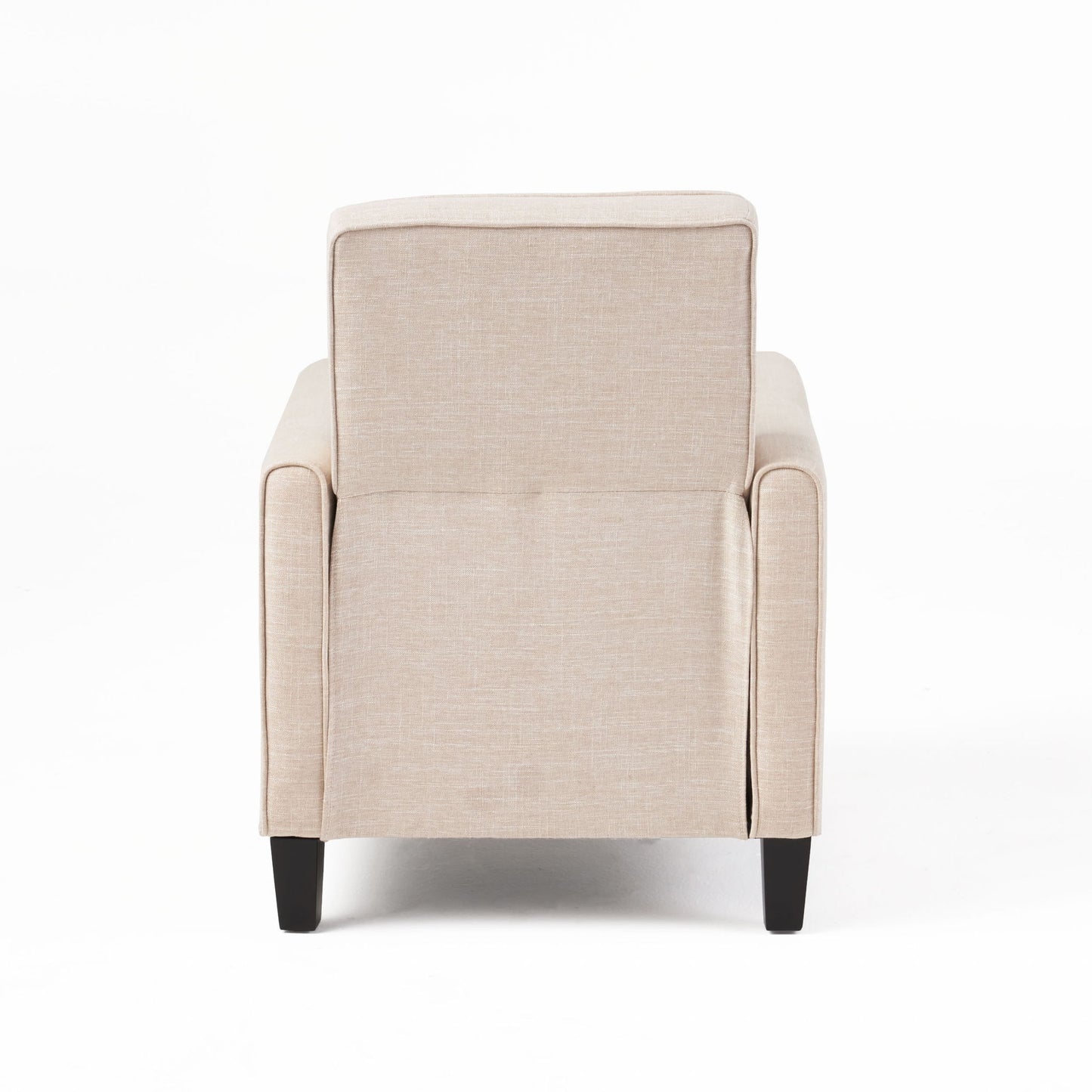 Upholstered Push Back Recliner Chair For Living Room