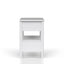 Open Nightstand With 2 Drawers