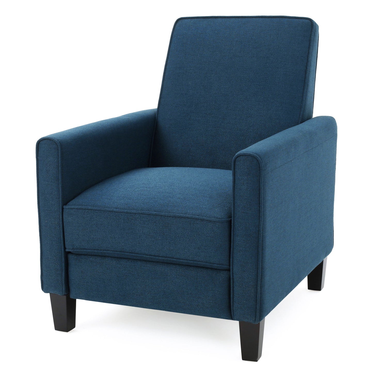 Upholstered Push Back Recliner Chair For Living Room