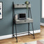 Computer Desk For Home Office, Laptop, Leaning, Storage Drawers, Contemporary & Modern