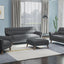 Square Ottoman - Gray