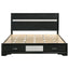 Storage Platform Bed 2 Drawer