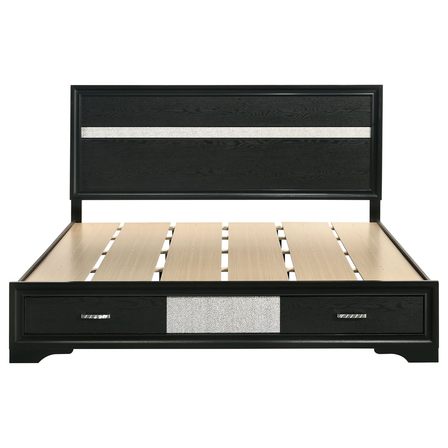 Storage Platform Bed 2 Drawer