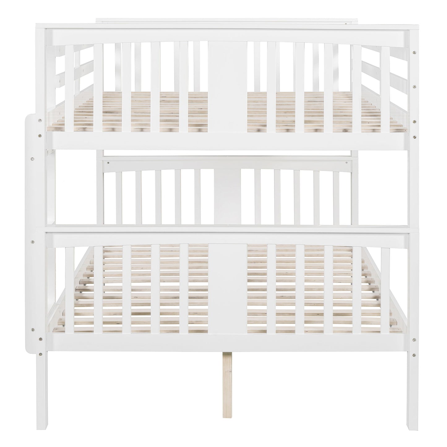 Bunk Bed With Ladder For Bedroom