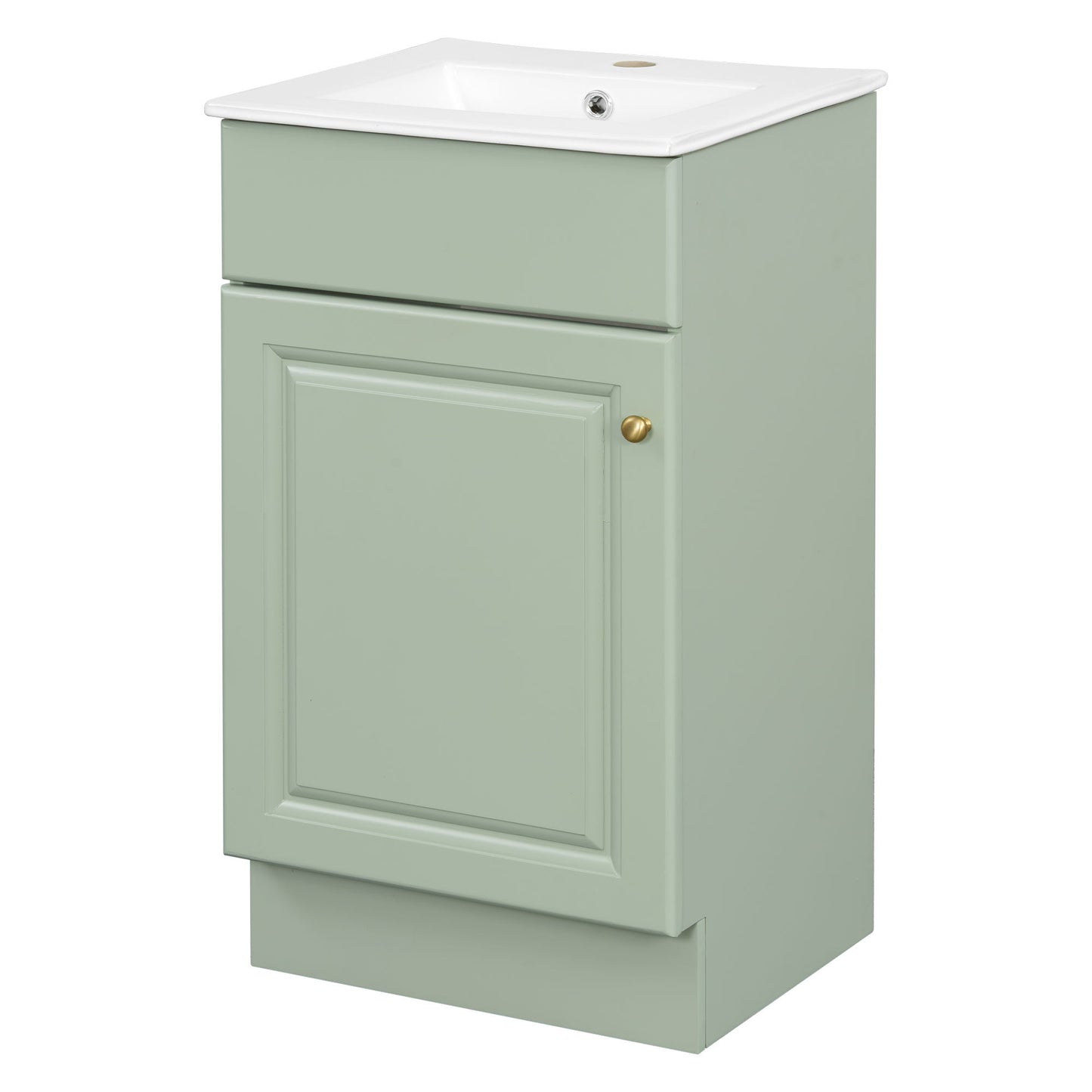 Bathroom Vanity With Sink, Cabinet With Adjustable Shelf