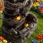 6 Tier Cascading Stone Water Fountain With LED Lights - Gray