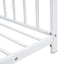 Metal House Platform Bed With Modern Design And Durable Frame