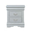 Louis Philippe III - Sleek Design Nightstand