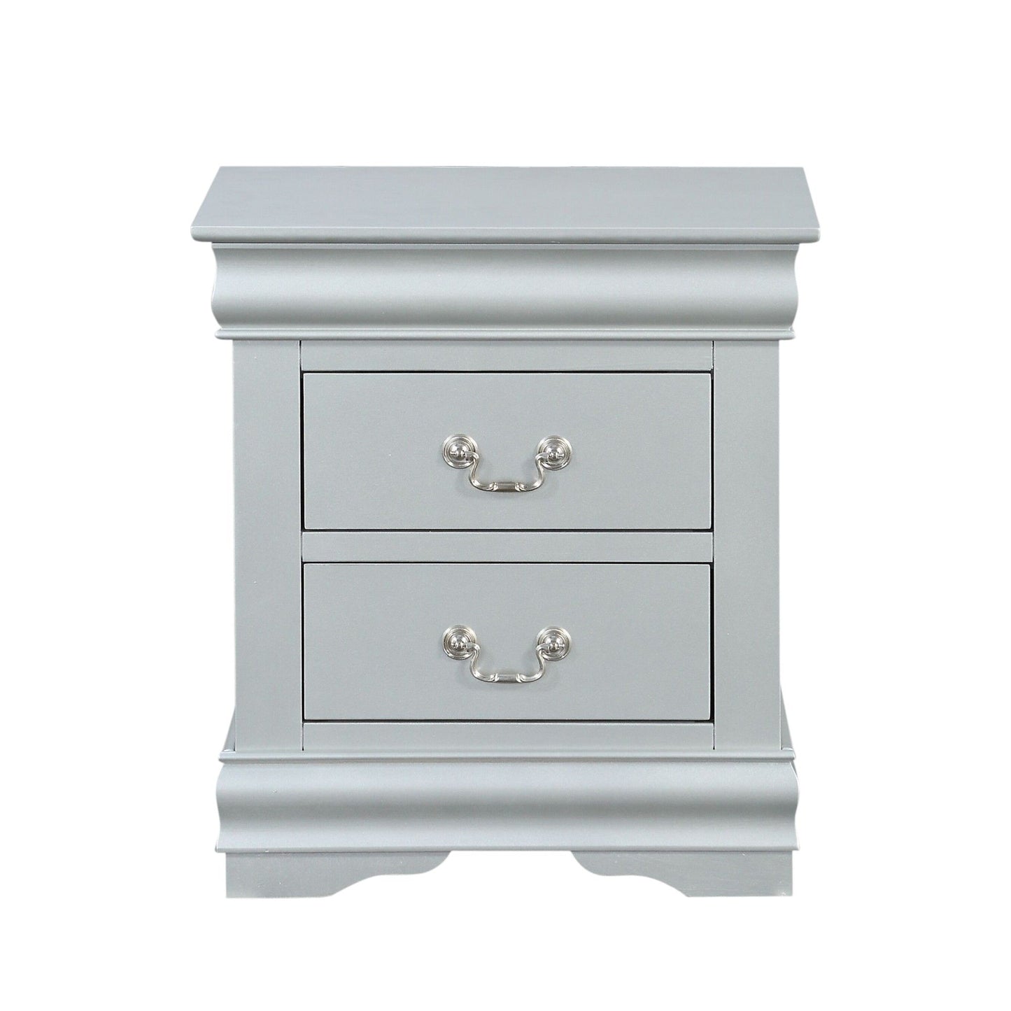 Louis Philippe III - Sleek Design Nightstand