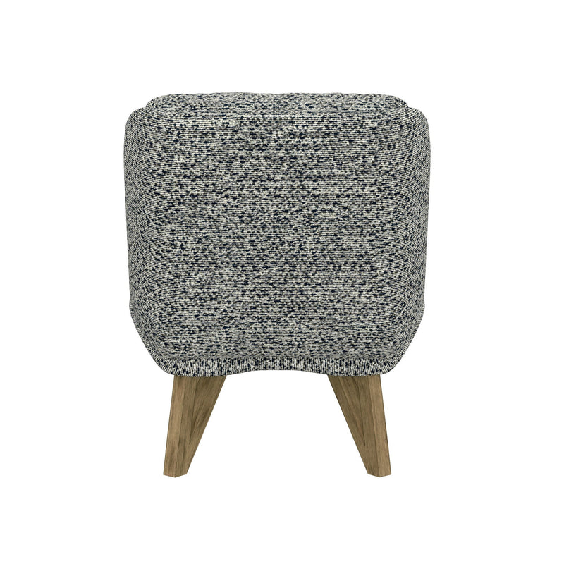 Armless Accent Chair - Dark Navy