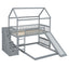 House Bunk Bed With Slide