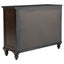 Berwick - 8 Drawer Dresser Cabinet With Felt Lined Drawers - Dark Oak