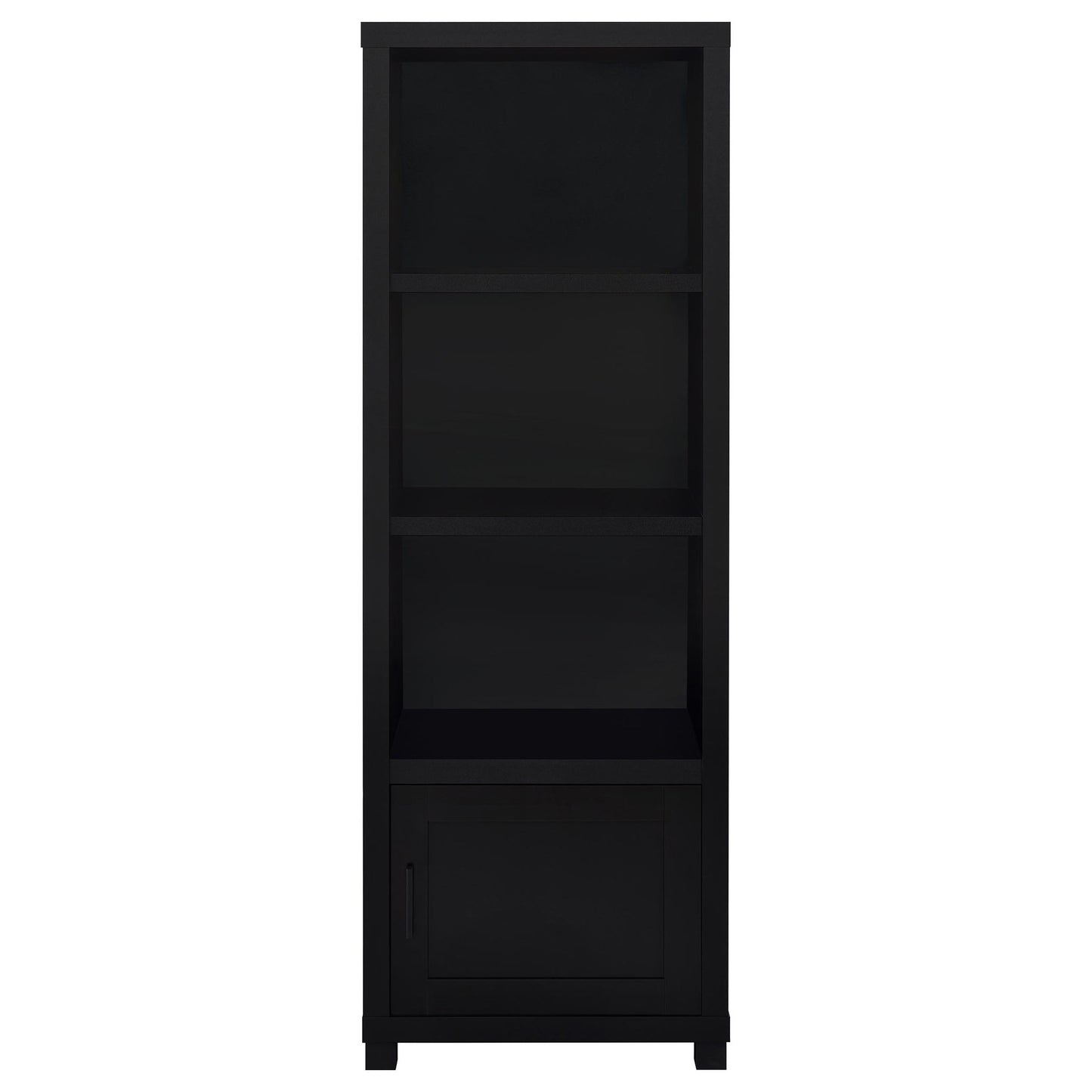 Arnaud - 3 Piece TV Stand Set With Storage - Black