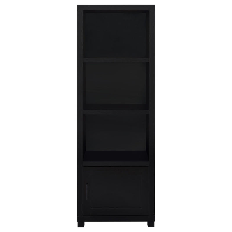 Arnaud - 3 Piece TV Stand Set With Storage - Black