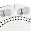Farai - Wall Decor Mirror - Silver