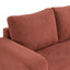 Modern 3 Seater Sofa, Living Room Couch