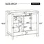 Bathroom Vanity With Sink, Soft Close Doors & Drawers - Wood
